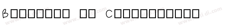 Broadway SU Condens字体转换